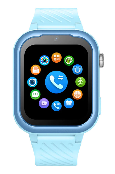 INTIME GPS smartwatch για παιδιά IT-062, 1.85", κάμερα, 4G, IPX7, μπλε - INTIME 113115