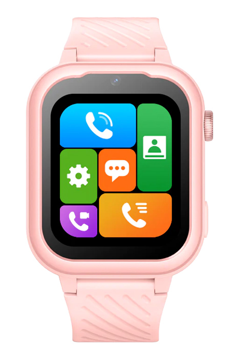 INTIME GPS smartwatch για παιδιά IT-063, 1.85", κάμερα, 4G, IPX7, ροζ - INTIME 113116