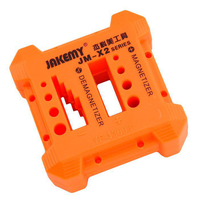JAKEMY μαγνητιστής/απομαγνητιστής JM-X2 για κατσαβίδια, 1.3-7mm - JAKEMY 101702