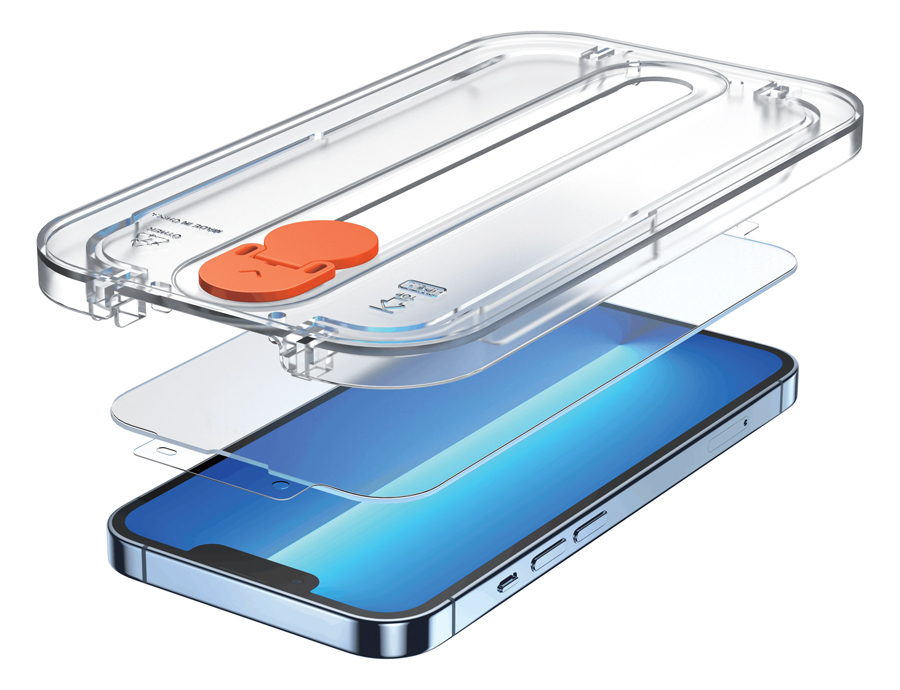 JOYROOM tempered glass 9H με kit τοποθέτησης για iPhone 12 Pro Max - JOYROOM 99615