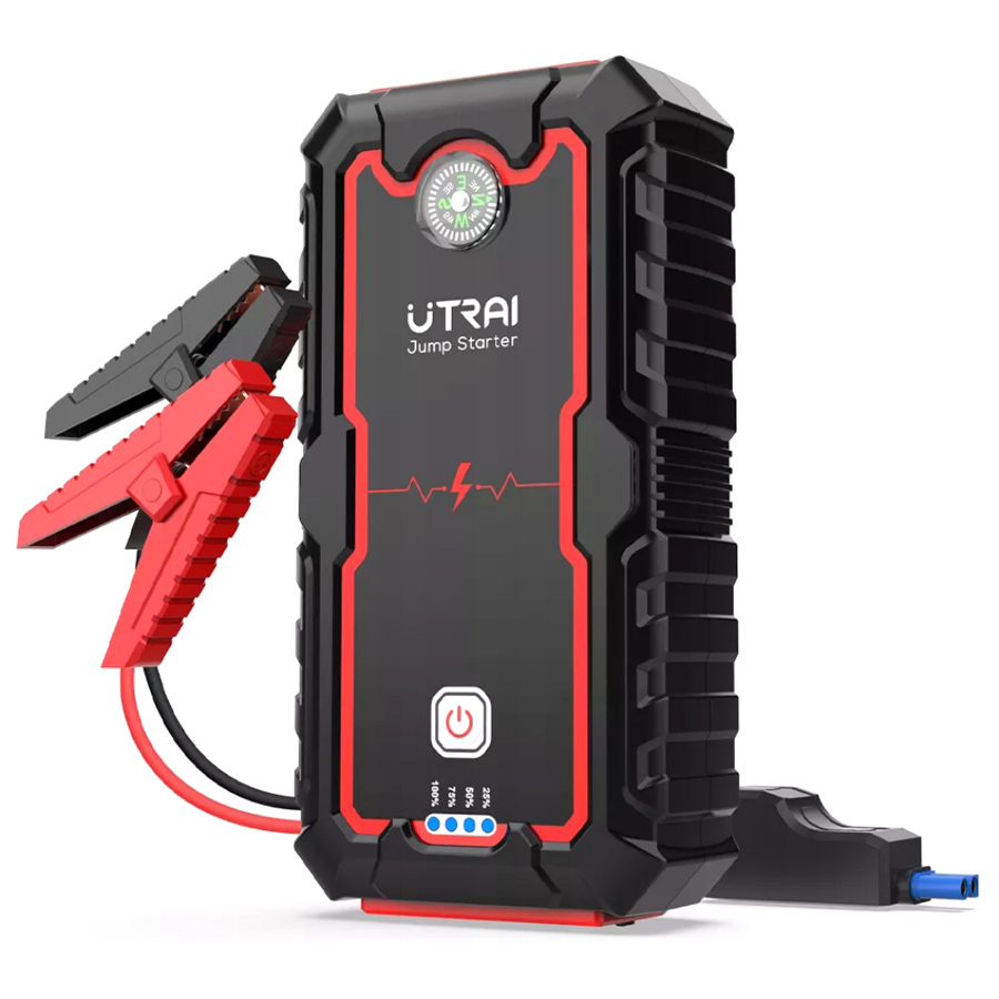 UTRAI εκκινητής μπαταρίας αυτοκινήτου Jstar One με φακό, 12V/2000A - UTRAI 106044
