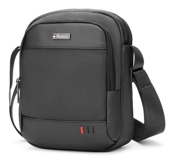 ARCTIC HUNTER τσάντα ώμου K00063 με θήκη tablet, 2.9L, μαύρη - ARCTIC HUNTER 82634