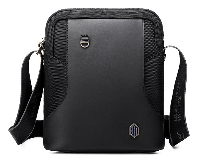 ARCTIC HUNTER τσάντα ώμου K00096-BK, με θήκη tablet 8", 4L, μαύρη - ARCTIC HUNTER 82638