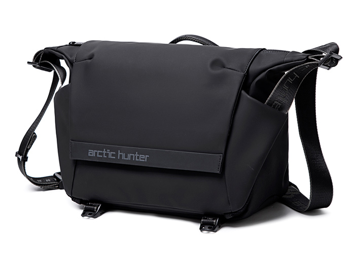 ARCTIC HUNTER τσάντα ώμου K00152 με θήκη tablet, 13L, μαύρη - ARCTIC HUNTER 106271
