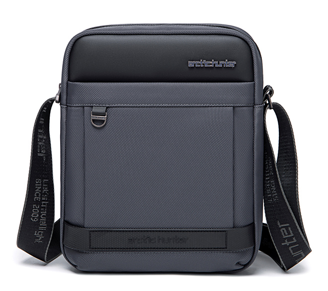 ARCTIC HUNTER τσάντα ώμου K00162 με θήκη tablet, 5L, γκρι - ARCTIC HUNTER 112257