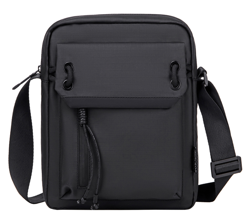 ARCTIC HUNTER τσάντα ώμου K00527 με θήκη tablet, 5L, μαύρη - ARCTIC HUNTER 104797