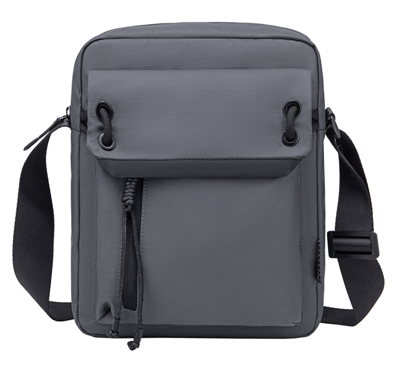 ARCTIC HUNTER τσάντα ώμου K00527 με θήκη tablet, 5L, γκρι - ARCTIC HUNTER 104798