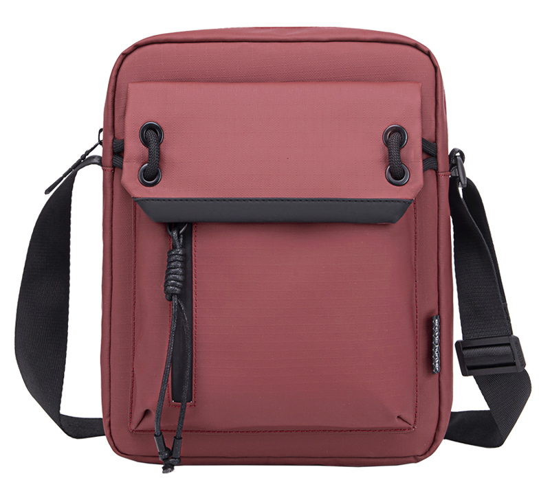 ARCTIC HUNTER τσάντα ώμου K00527 με θήκη tablet, 5L, κόκκινη - ARCTIC HUNTER 112252