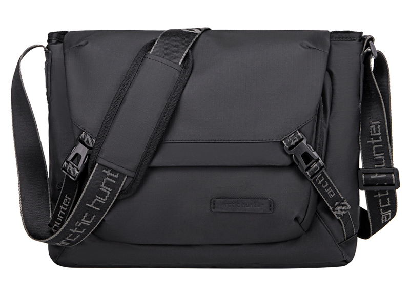 ARCTIC HUNTER τσάντα ώμου K00528 με θήκη tablet, 10L, μαύρη - ARCTIC HUNTER 104799