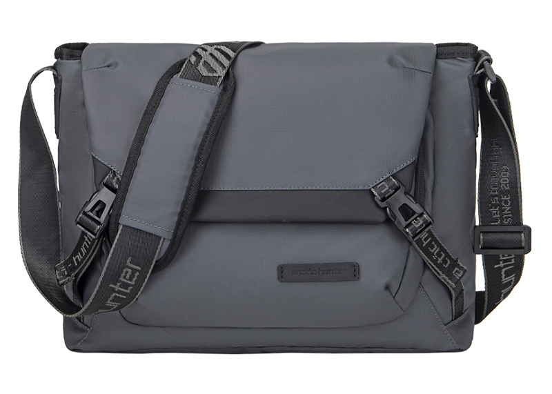 ARCTIC HUNTER τσάντα ώμου K00528 με θήκη tablet, 10L, γκρι - ARCTIC HUNTER 104800