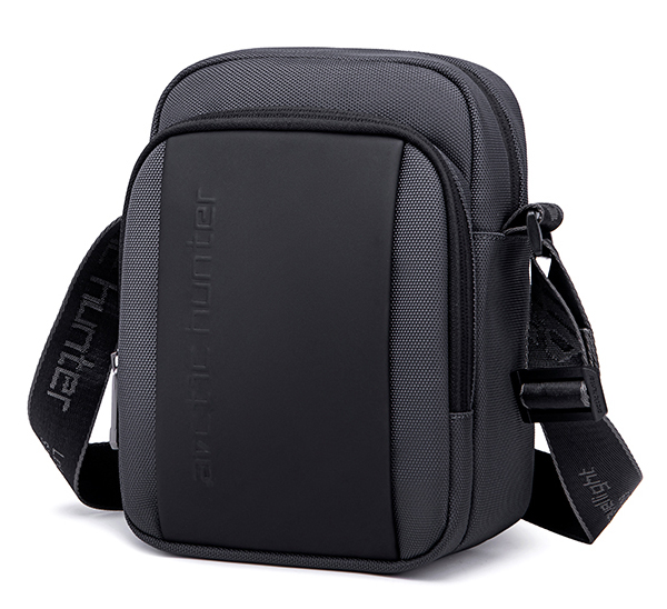 ARCTIC HUNTER τσάντα ώμου K00542, με θήκη tablet 9.7", 4L, γκρι - ARCTIC HUNTER 108256