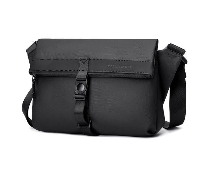 ARCTIC HUNTER τσάντα ώμου K00567 με θήκη tablet, 6L, μαύρη - ARCTIC HUNTER 108248
