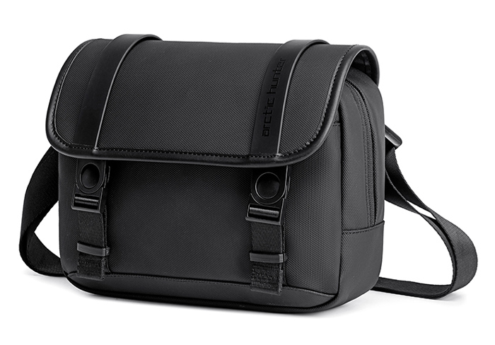 ARCTIC HUNTER τσάντα ώμου K00568 με θήκη tablet, 4L, μαύρη - ARCTIC HUNTER 110858