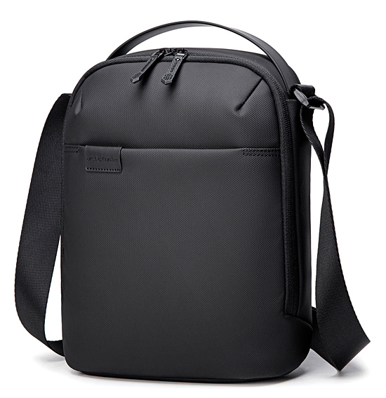ARCTIC HUNTER τσάντα ώμου K00579, με θήκη tablet, 6L, μαύρη - ARCTIC HUNTER 108240