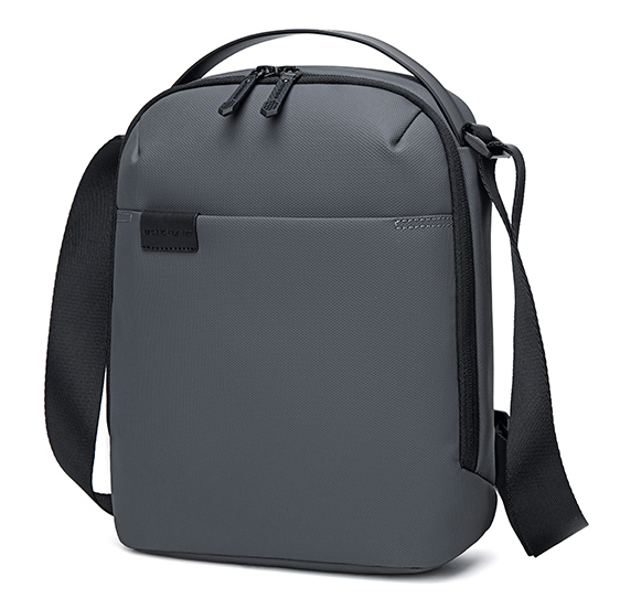 ARCTIC HUNTER τσάντα ώμου K00579, με θήκη tablet, 6L, γκρι - ARCTIC HUNTER 108241