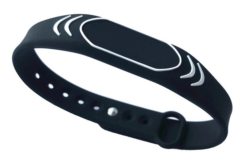 KERONG RFID Bracelet KR-BR, μαύρο - KERONG 87281