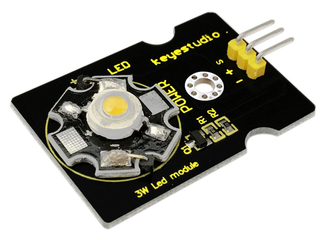 KEYESTUDIO 3W LED module KS0010, για Arduino - KEYESTUDIO 86561
