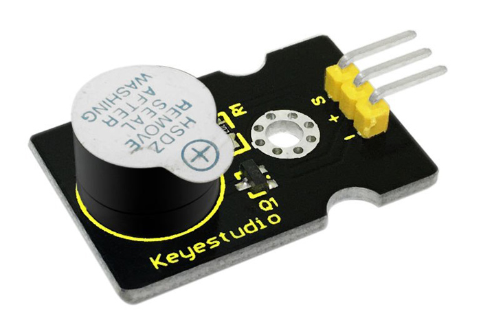 KEYESTUDIO active digital buzzer module KS0018 - KEYESTUDIO 86564