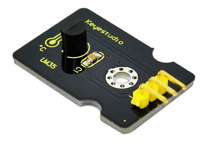 KEYESTUDIO LM35 linear temperature sensor KS0022, για Arduino - KEYESTUDIO 86565