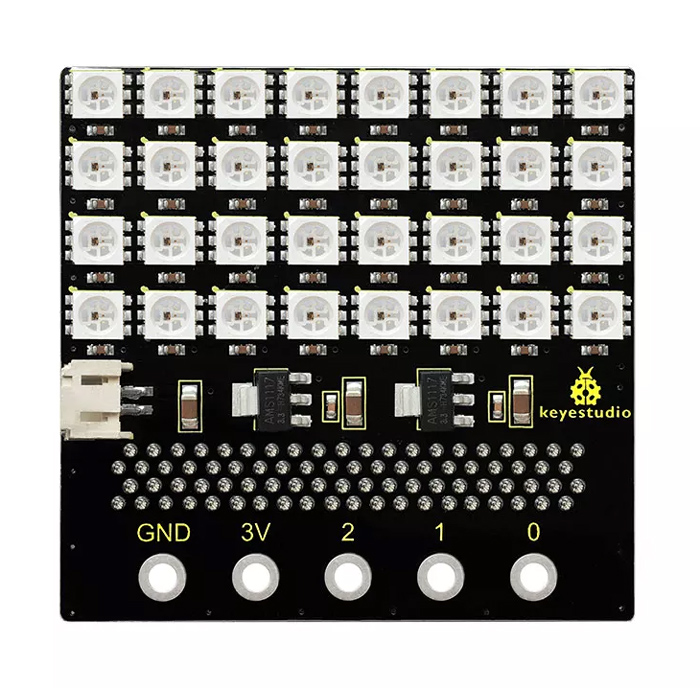 KEYESTUDIO SK6812 4x8 LED dot matrix shield KS0315 για Micro:bit - KEYESTUDIO 96132