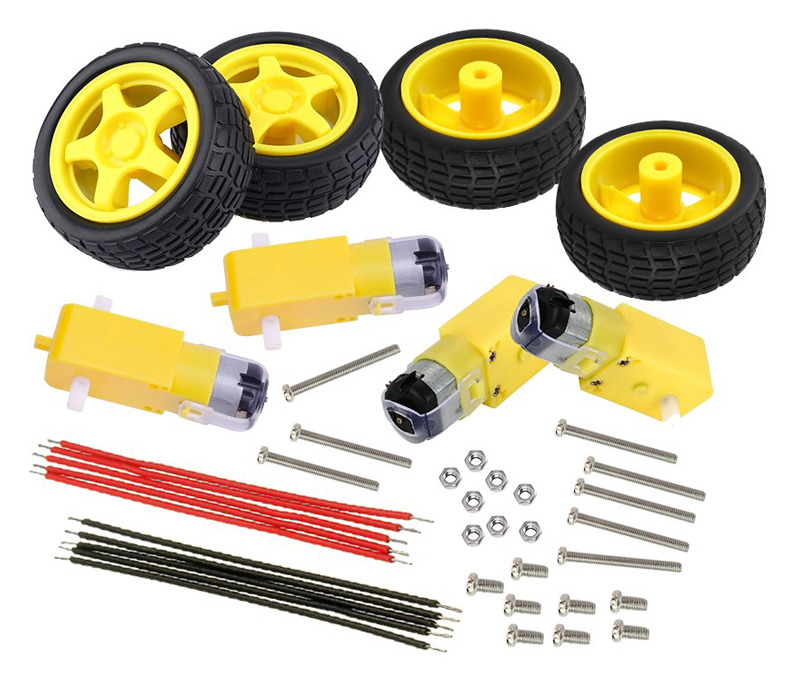 KEYESTUDIO motor wheel kit για smart car KS0324 - KEYESTUDIO 86583