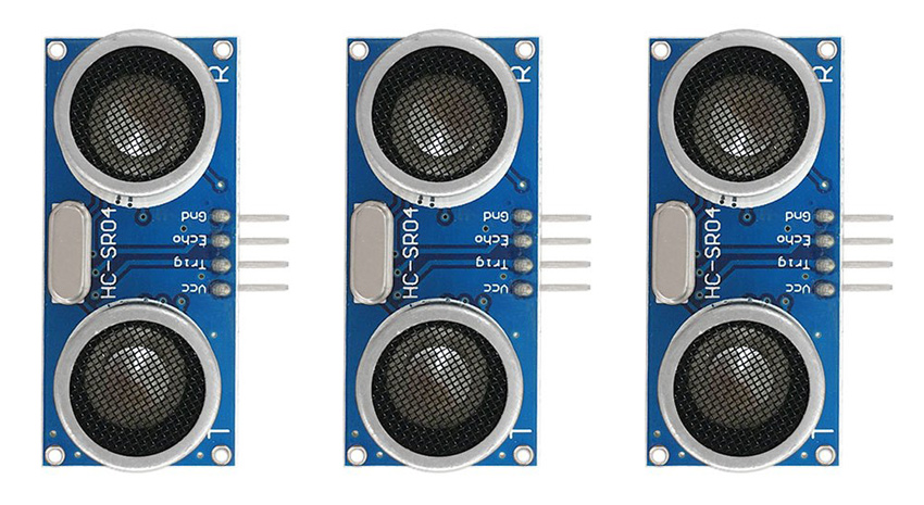 KEYESTUDIO HR-SR04 ultrasonic module KS0328, μπλε, 3τμχ - KEYESTUDIO 86585