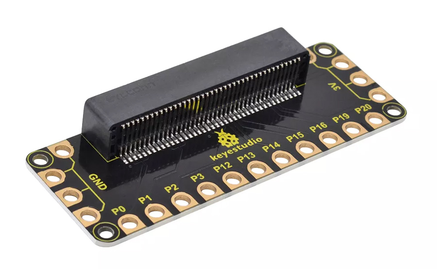 KEYESTUDIO edge connector IO breakout board KS0434 για Micro:bit - KEYESTUDIO 96134