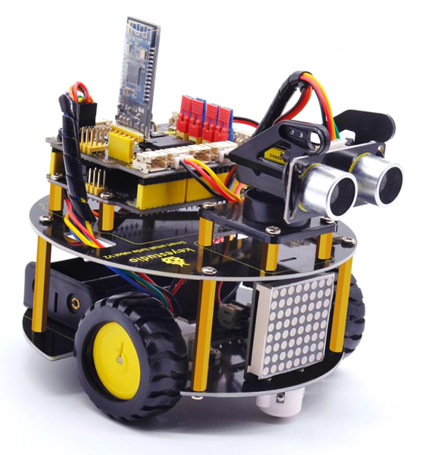 KEYESTUDIO smart little turtle robot V3.0 KS0464 - KEYESTUDIO 86589