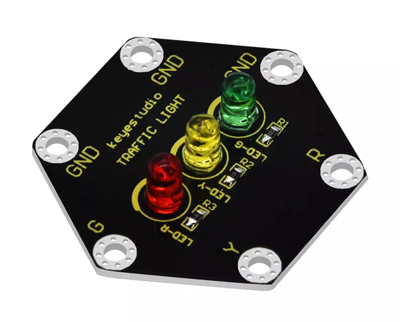 KEYESTUDIO honeycomb traffic light module KS0480 για Micro:bit - KEYESTUDIO 96139