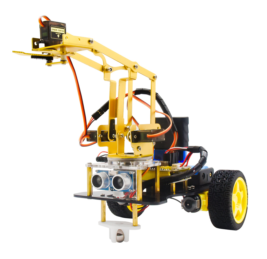 KEYESTUDIO 4DOF mechanical robot arm car kit KS0520, για Arduino - KEYESTUDIO 96120