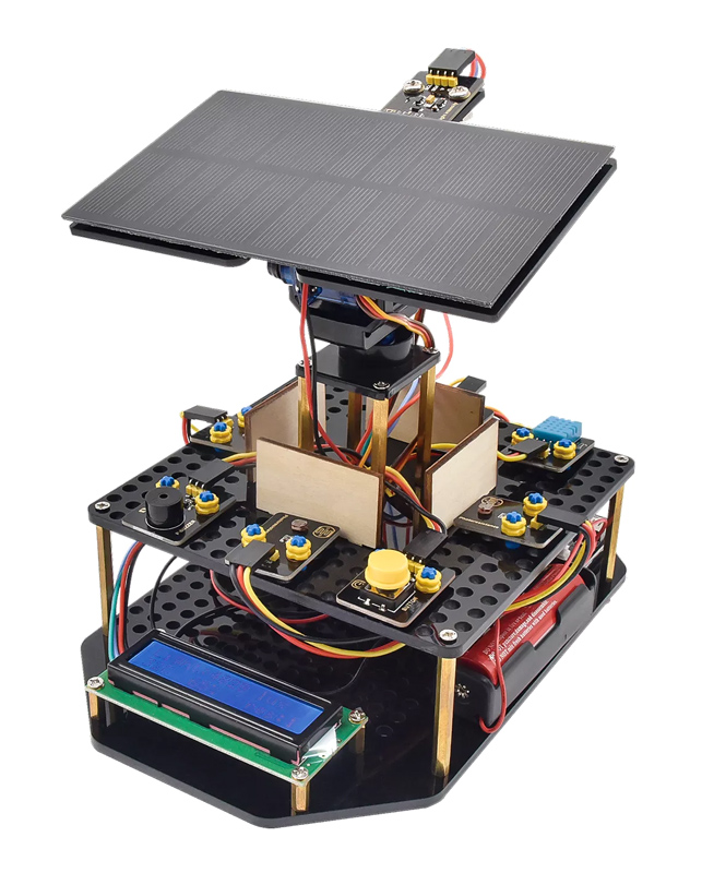KEYESTUDIO solar tracking kit KS0530, για Arduino - KEYESTUDIO 96121