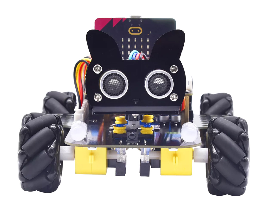 KEYESTUDIO 4WD mecanum robot car KS4031, για Micrο:bit, LEGO compatible - KEYESTUDIO 96122