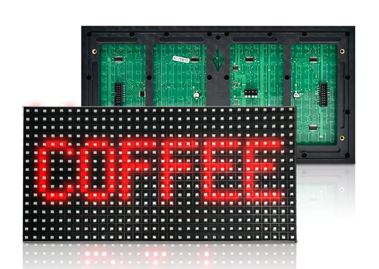 KEYESTUDIO LED panel module P10 KT0182 για Arduino, 16x32cm, κόκκινο - KEYESTUDIO 104994
