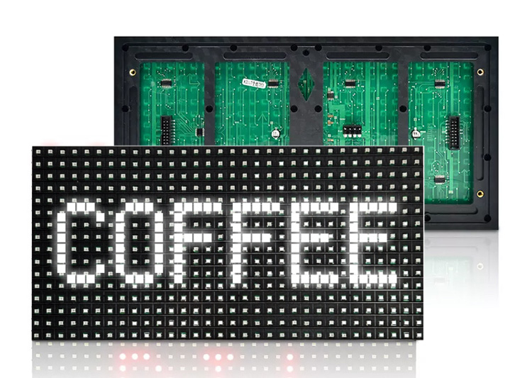 KEYESTUDIO LED panel module P10 KT0183 για Arduino, 16x32cm, λευκό - KEYESTUDIO 104995