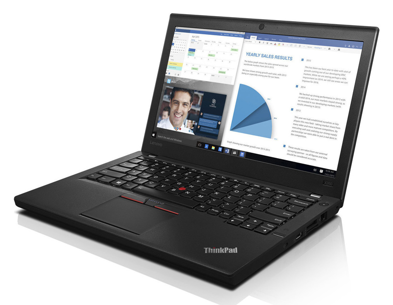 LENOVO Laptop ThinkPad X260, i5-6300U, 4GB, 500GB HDD, 12.5", REF FQ - LENOVO 35022