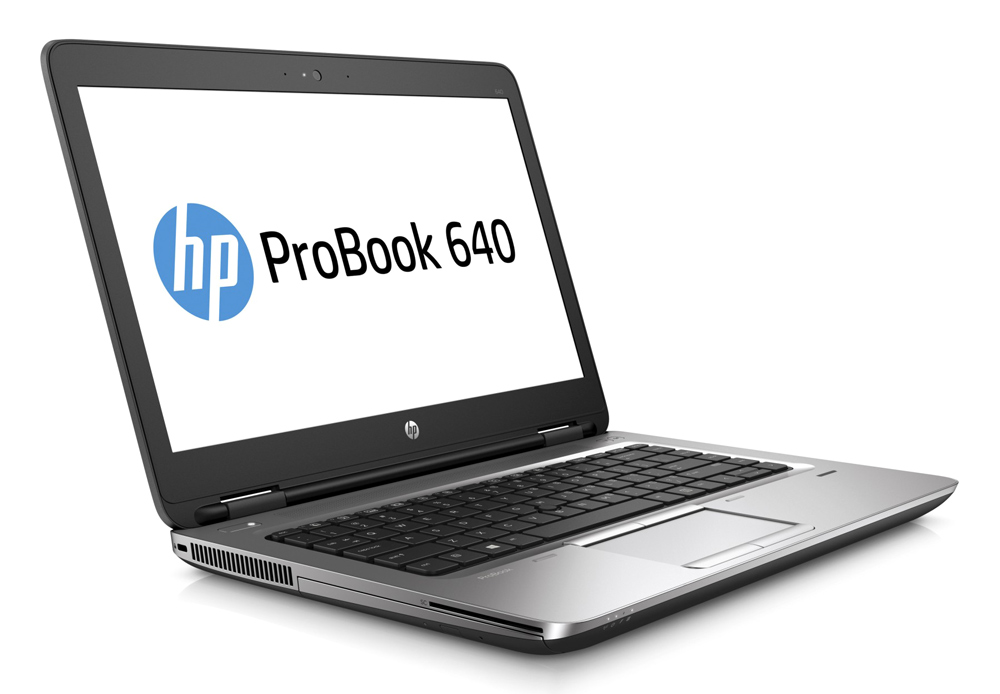 HP Laptop ProBook 640 G3, i5-7200U , 8/256GB M.2, 14", CAM, REF FQC - HP 36888