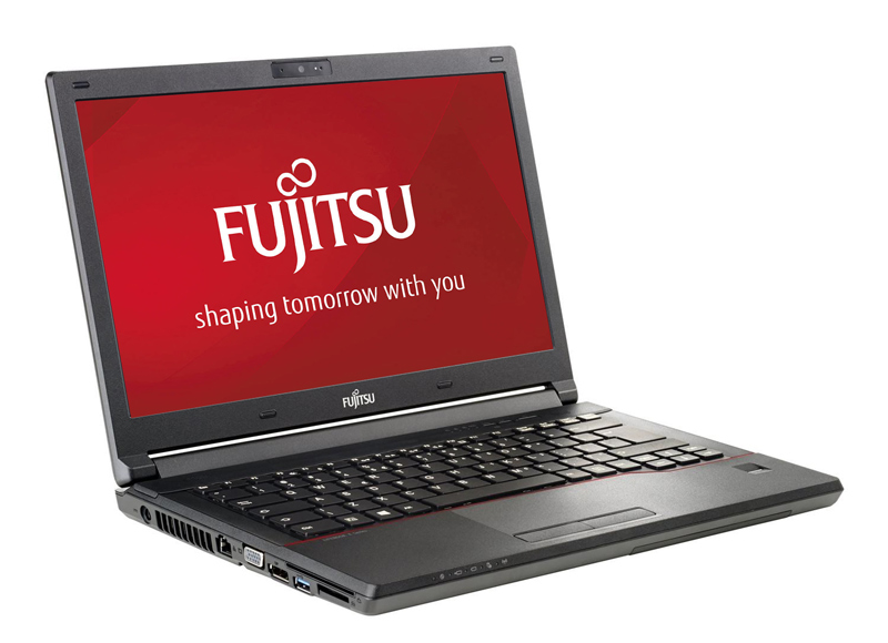 FUJITSU Laptop E546, i7-6500U, 8/500GB, 14", CAM, DVD-RW, REF FQ - FUJITSU 37037