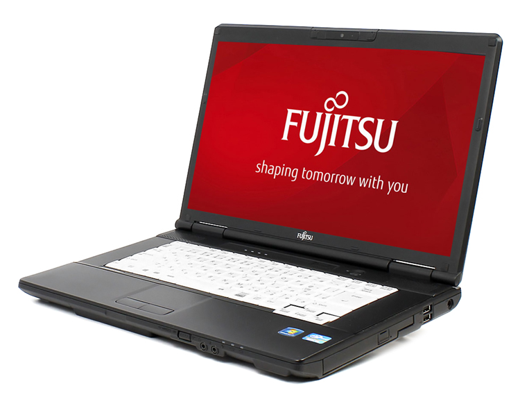 FUJITSU Laptop A572/F, i5-3320M, 4GB, 320GB HDD, 15.6", DVD, REF FQC - FUJITSU 40815