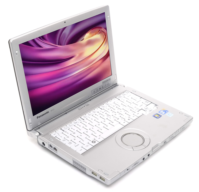 PANASONIC Laptop CF-C1, i5-520M, 4GB, 128GB SSD, 12.1", REF FQC - PANASONIC 41830