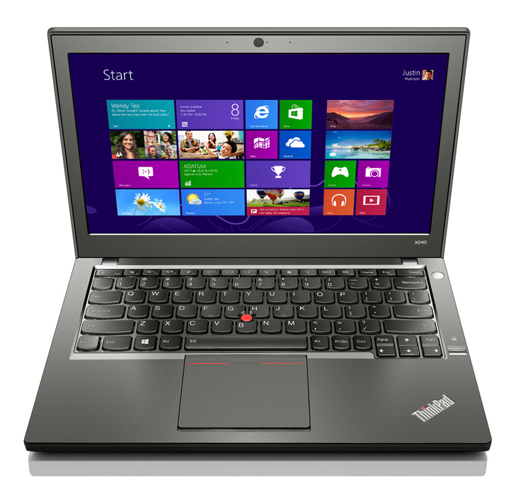 LENOVO Laptop X240, i7-4600U, 8GB, 500GB HDD, 12.5", Cam, REF FQ - LENOVO 42938