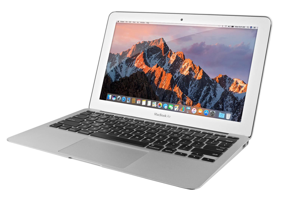 APPLE Laptop MacBook Air, i5-5250U, 4GB, 128GB M.2, 11.6", Cam, REF SQ - APPLE 99695