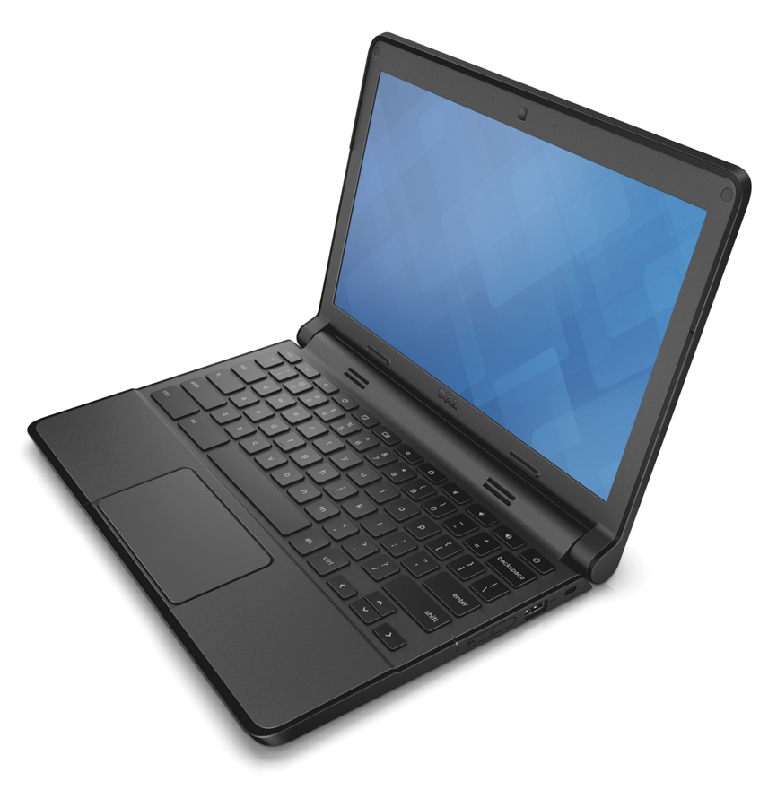 DELL Laptop Chromebook 3120, N2840, 4/16GB eMMC, 11.6", Cam, REF Grade A - DELL 100581