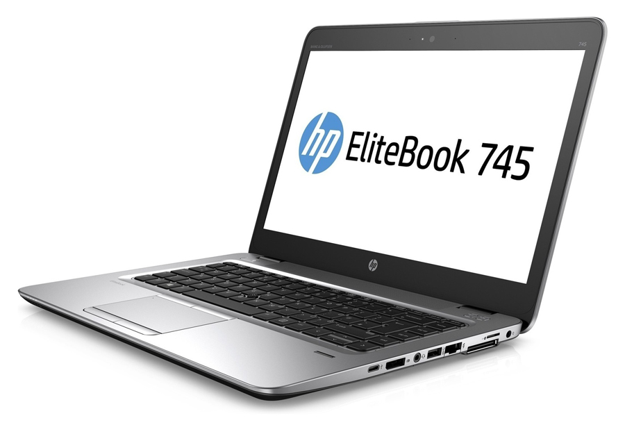 HP Laptop EliteBook 745 G3, AMD PRO A10-8700B, 4/256GB M.2, 14", Cam, GC - HP 102922