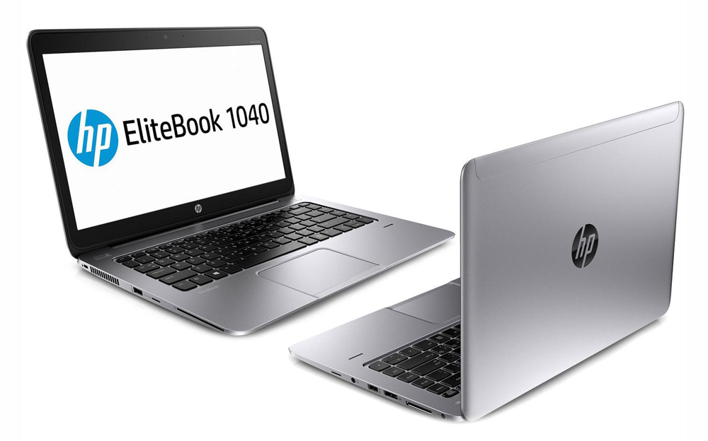 HP Laptop EliteBook 1040 G2, i7-5600U 8/180GB M.2, 14", Cam, REF Grade B - HP 104536