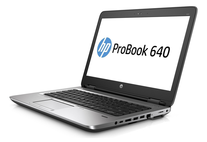 HP Laptop ProBook 640 G2, i5-6200U, 8/128GB M.2, 14", Cam, REF GB - HP 111568