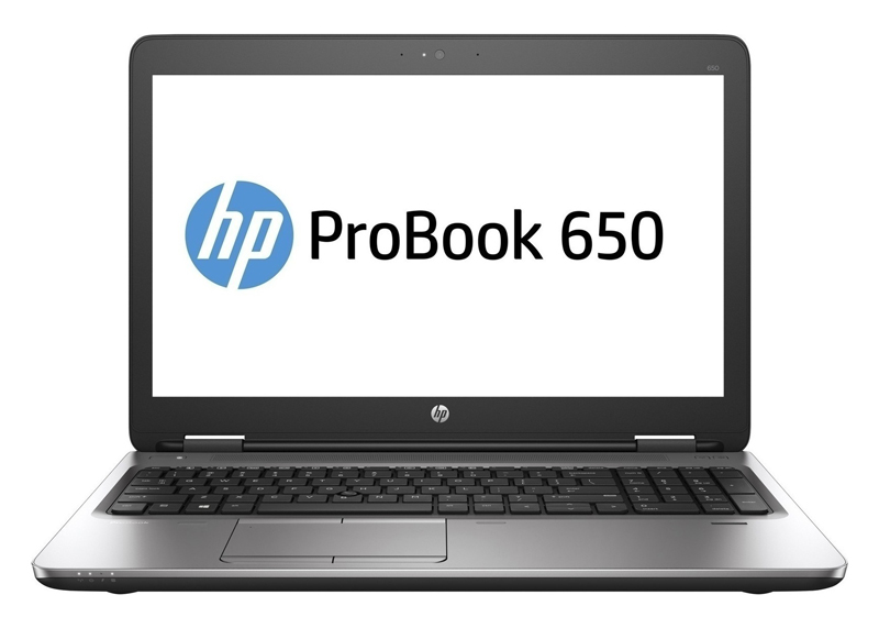 HP Laptop ProBook 650 G2, i5-6200U, 8/256GB M.2, 15.6", Cam, REF Grade B - HP 113686