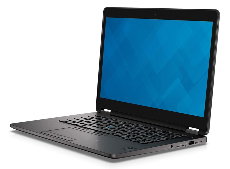 DELL Laptop Latitude E7470, i5-6200U, 8/256GB M.2, 14", Cam, REF GB - DELL 114668
