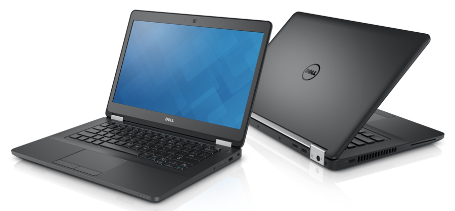 DELL Laptop Latitude E5470, i5-6300U, 8/256GB M.2, 14", REF GA - DELL 114935