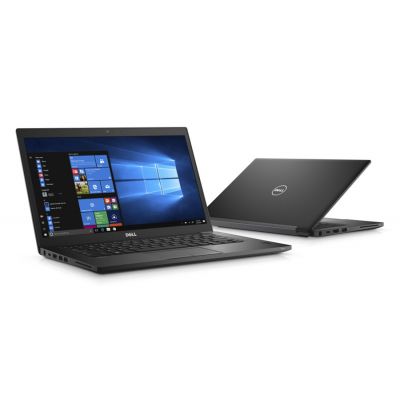 DELL Laptop Latitude 7480, i5-6300U, 8/256GB M.2, 14", Cam, REF Grade A - DELL 114943