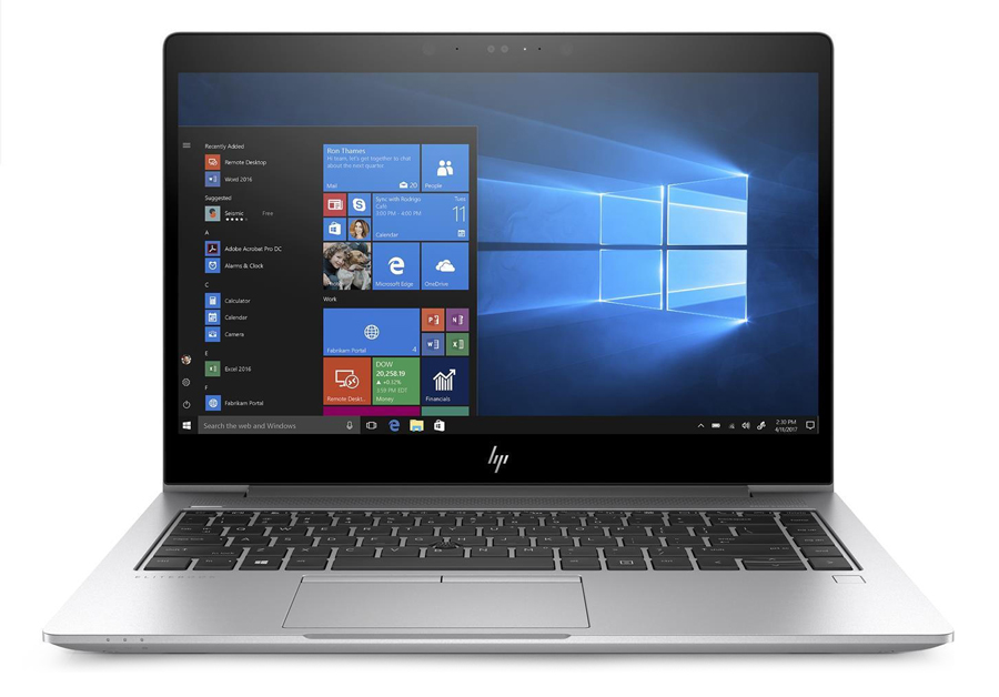 HP Laptop Elitebook 840 G5, i5-8350U, 8/256GB M.2, 14", Cam, REF Grade B - HP 114983